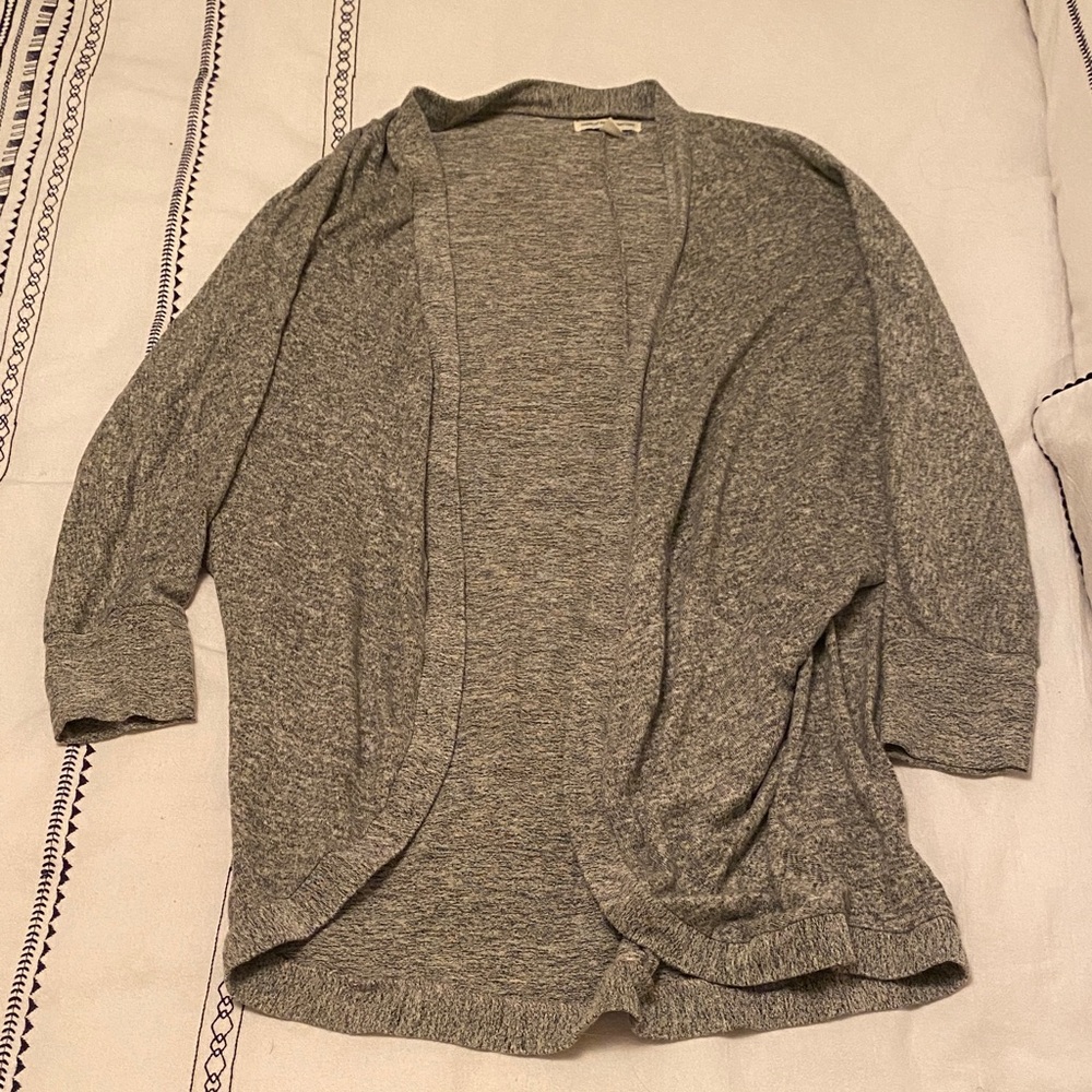 American Eagle Outfitters Heather Gray Women's Cardigan